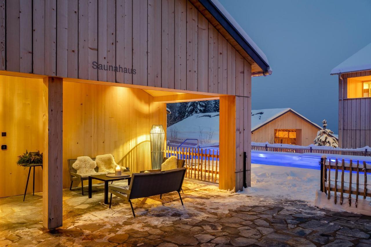 Fuchsegg Eco Lodge Exterior foto